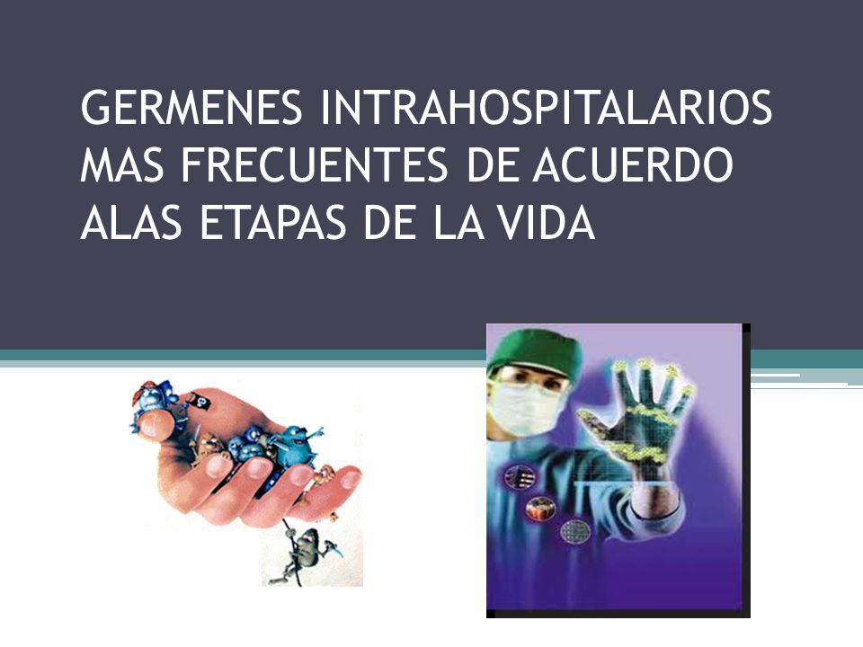 germenes intrahospitalarios germenes intrahospitalarios